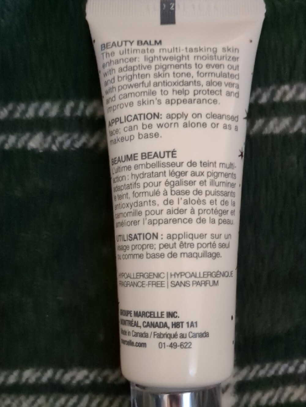 Two Marcelle BB Cream Luminous Beauty Balm - Skin Enhancer (45 ml) - Picture 3 of 4